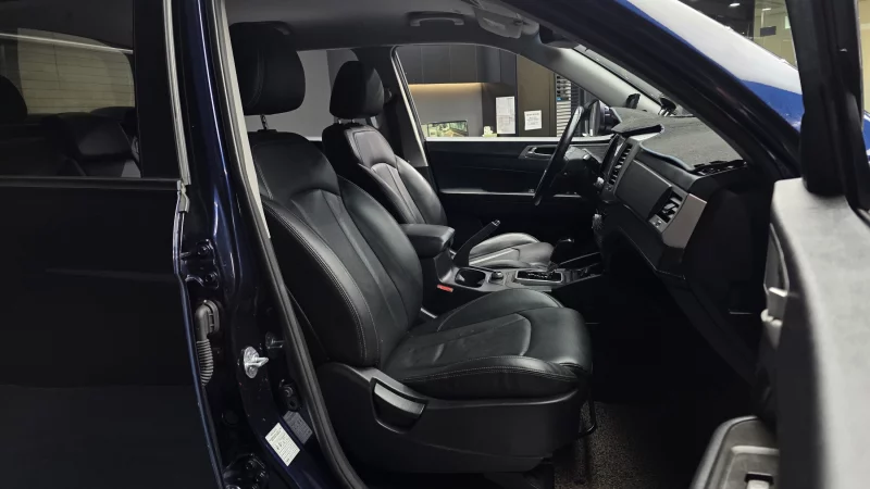 SsangYong Rexton Sports