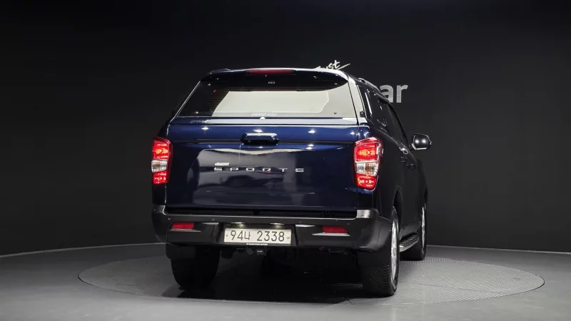 SsangYong Rexton Sports