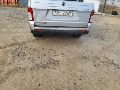 SsangYong Korando Sports