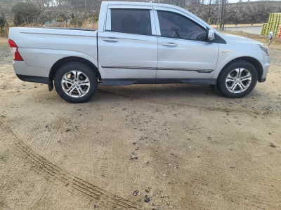 SsangYong Korando Sports