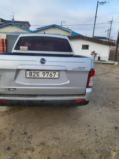 SsangYong Korando Sports