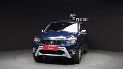 SsangYong Korando Sports