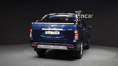 SsangYong Korando Sports