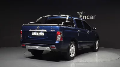 SsangYong Korando Sports