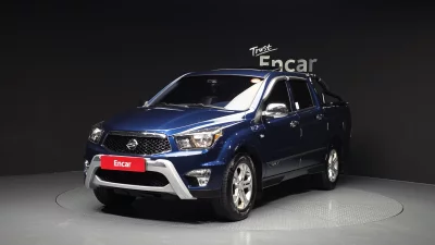 SsangYong Korando Sports