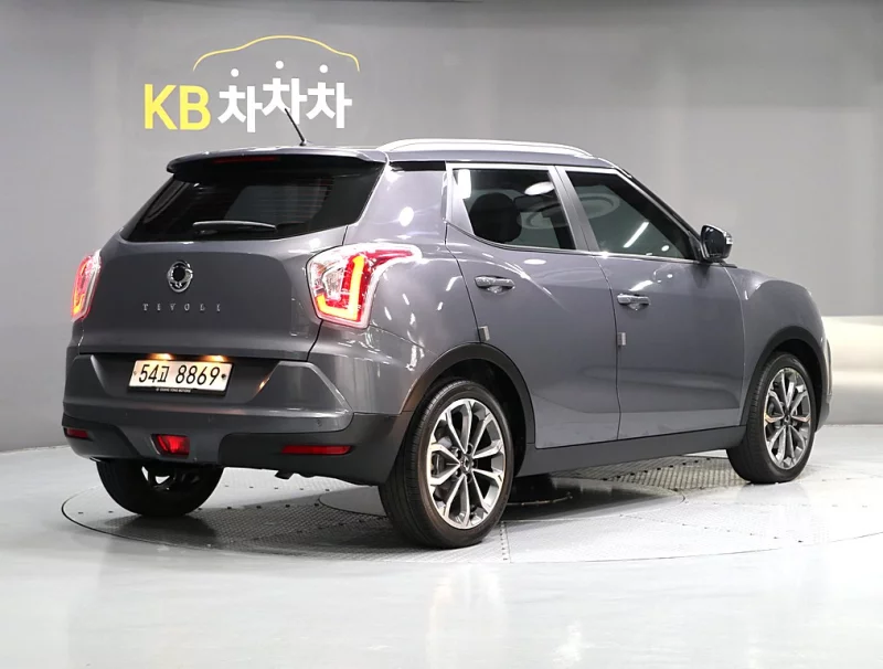 SsangYong Tivoli