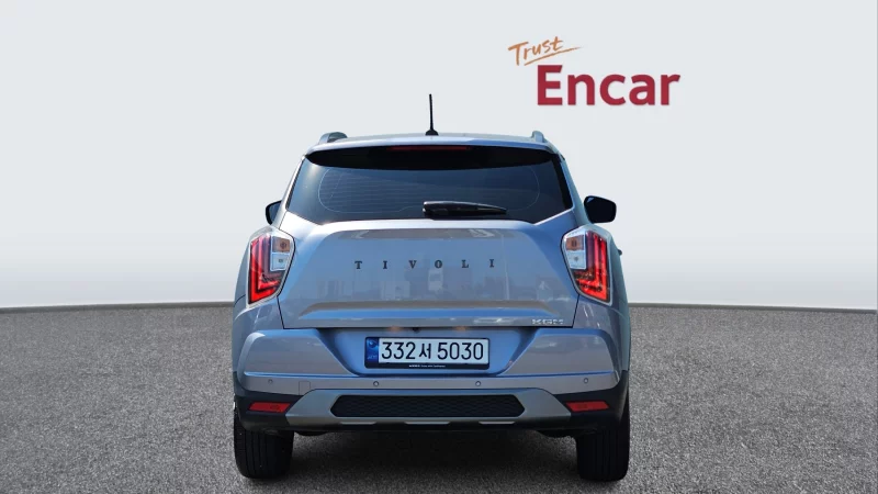SsangYong Tivoli