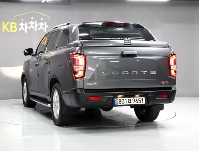 SsangYong Rexton Sports