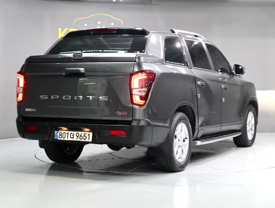 SsangYong Rexton Sports