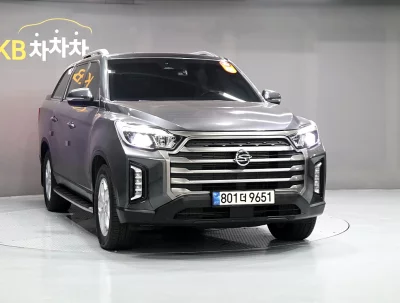 SsangYong Rexton Sports