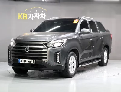 SsangYong Rexton Sports