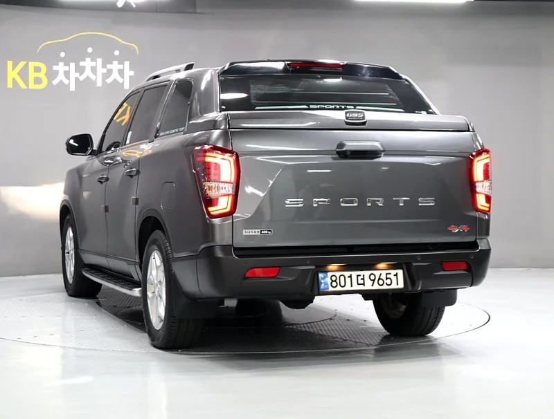 SsangYong Rexton Sports