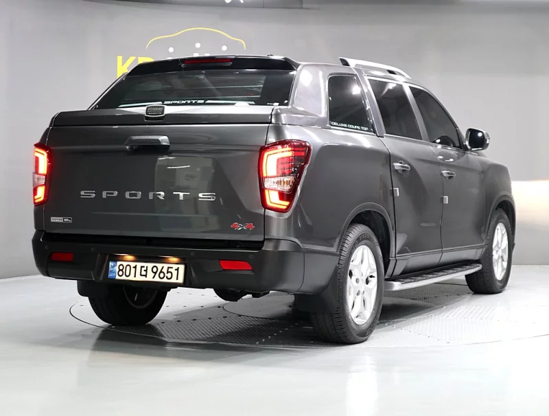 SsangYong Rexton Sports