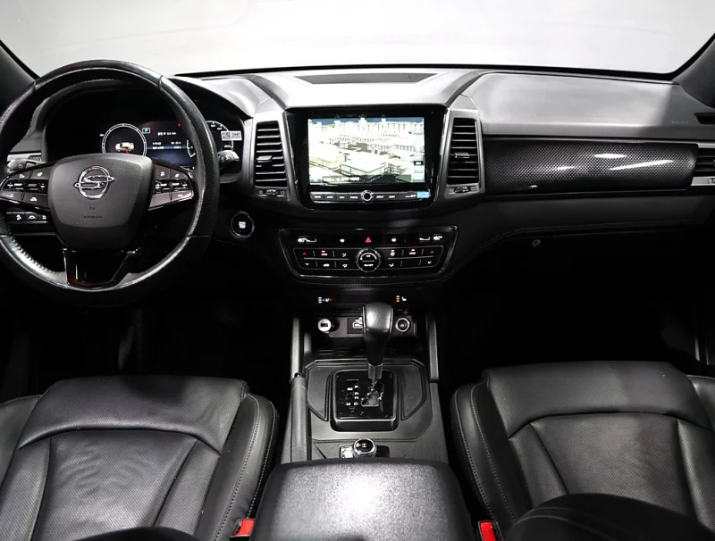 SsangYong Rexton Sports