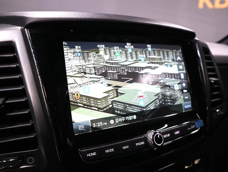 SsangYong Rexton Sports