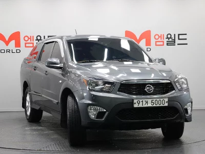 SsangYong KORANDO