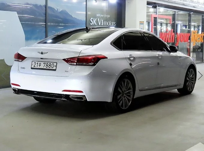 Genesis G80