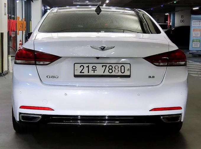Genesis G80