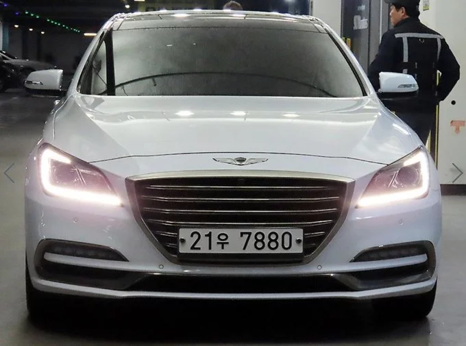 Genesis G80