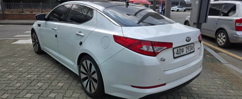 Kia K5