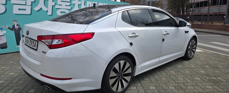 Kia K5