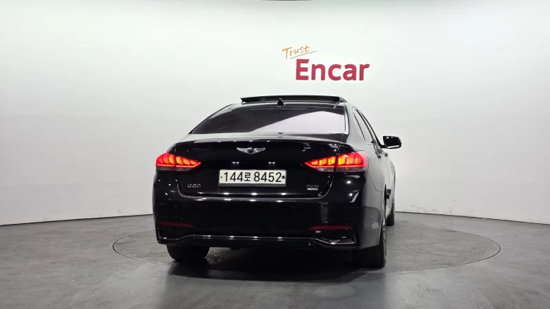 Genesis G80