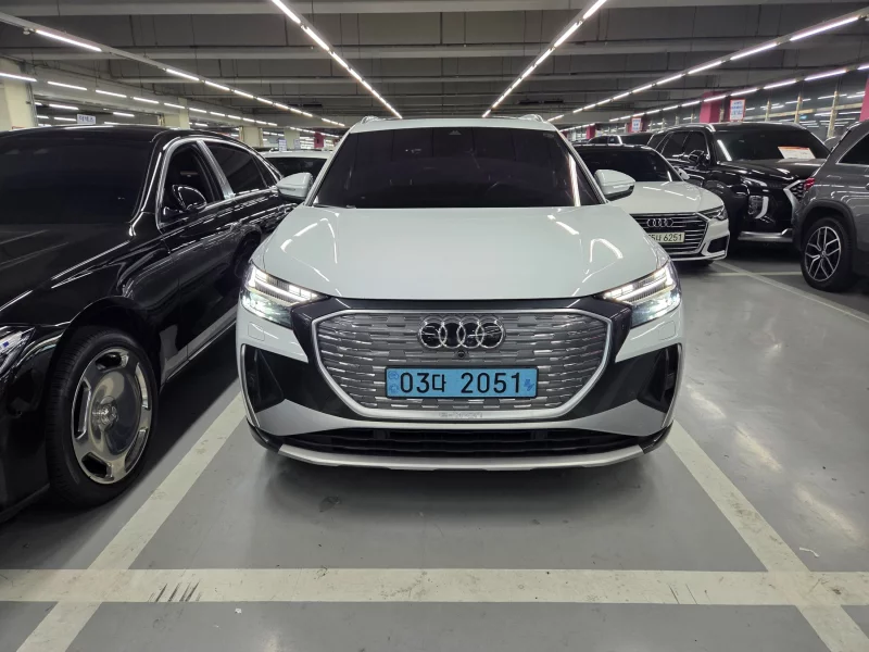 Audi Q4 e-tron