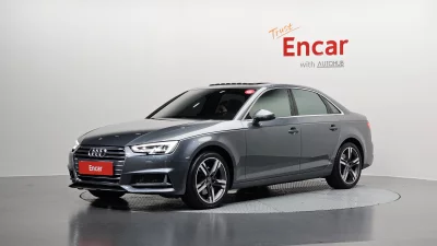 Audi A4 2019