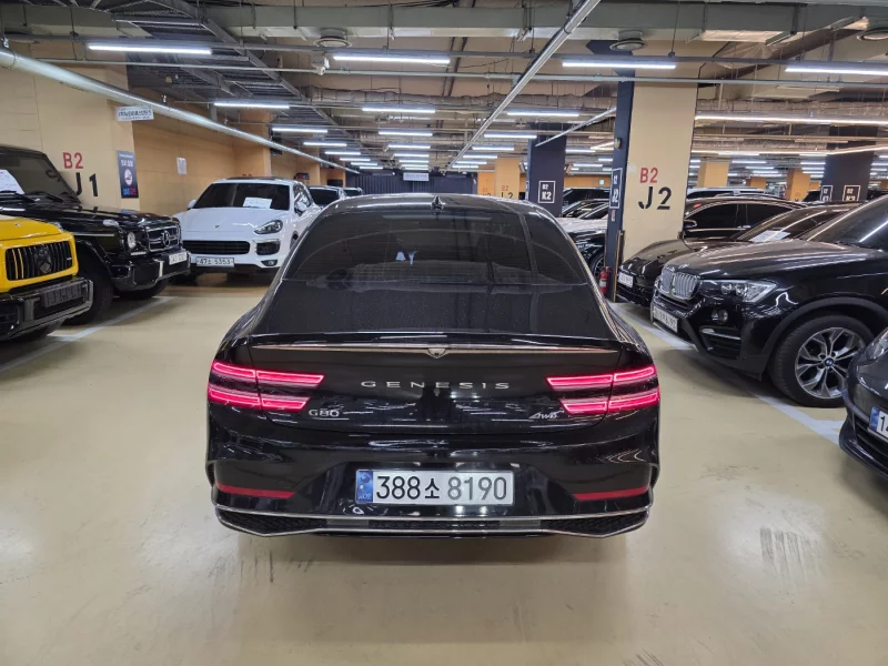 Genesis G80