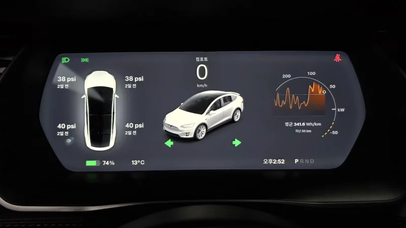 Tesla MODEL X