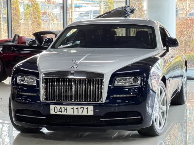 Rolls-Royce WRAITH