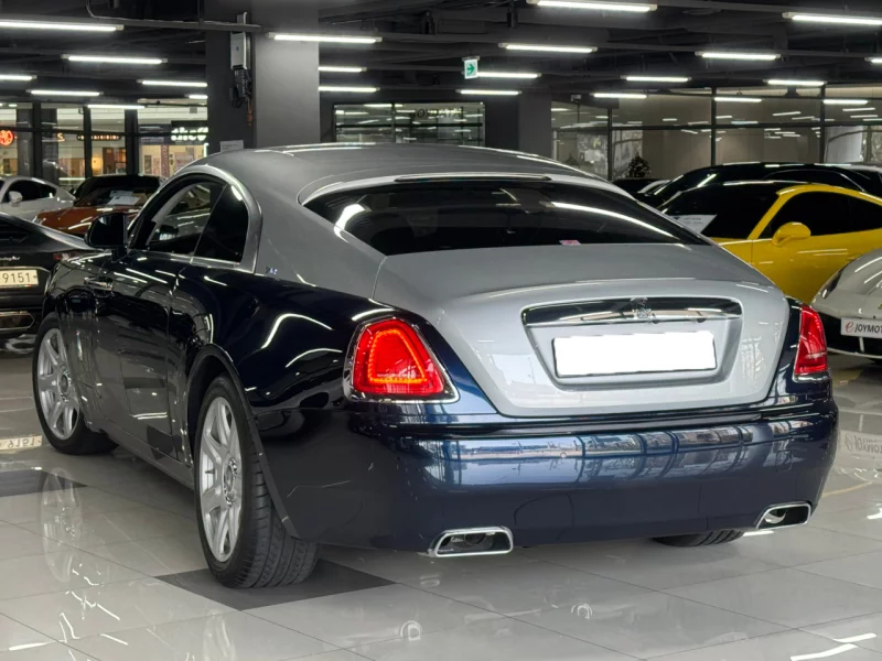 Rolls-Royce WRAITH