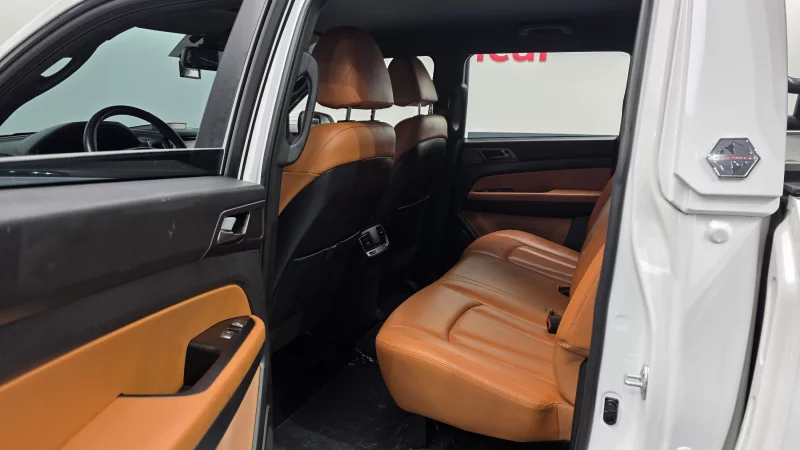 SsangYong Rexton Sports Khan