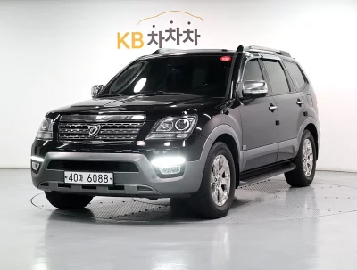 Kia Mohave
