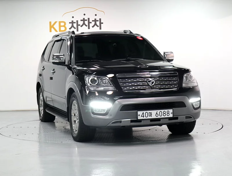 Kia Mohave