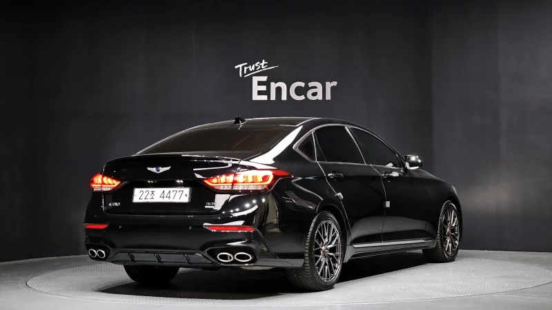 Genesis G80