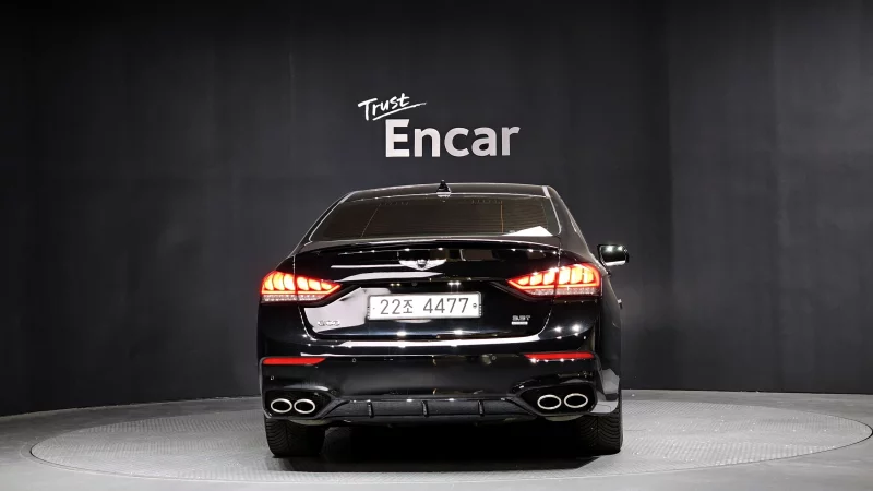 Genesis G80