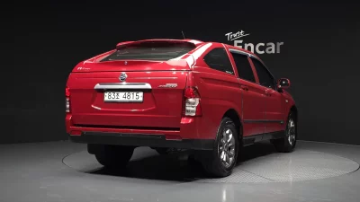 SsangYong Korando Sports