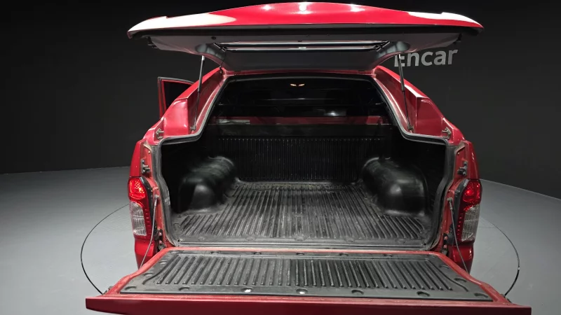 SsangYong Korando Sports