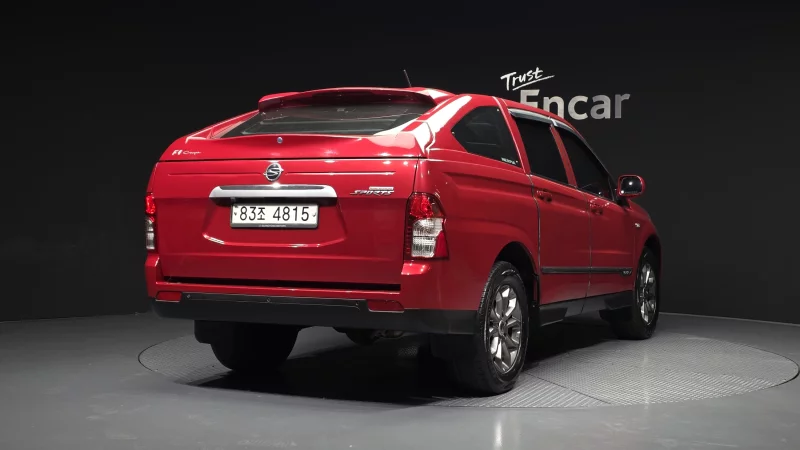 SsangYong Korando Sports