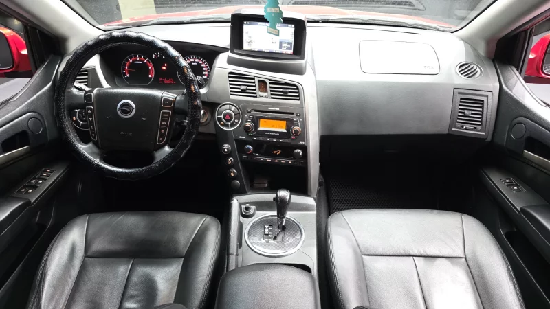 SsangYong Korando Sports