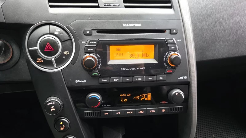 SsangYong Korando Sports