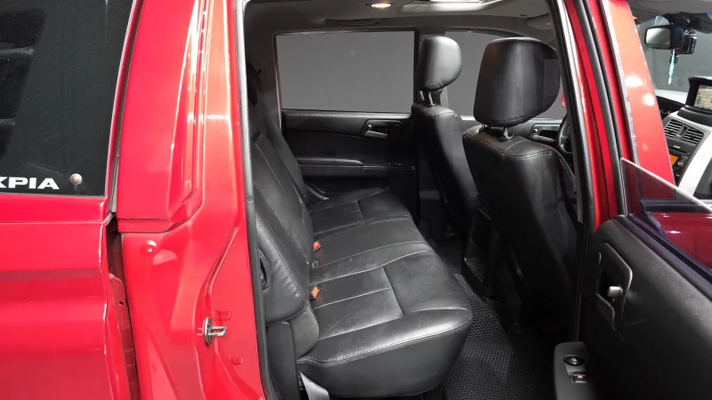 SsangYong Korando Sports