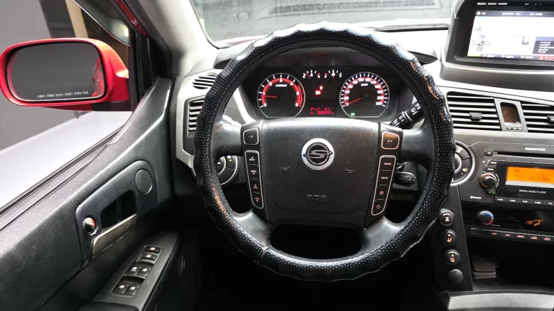 SsangYong Korando Sports