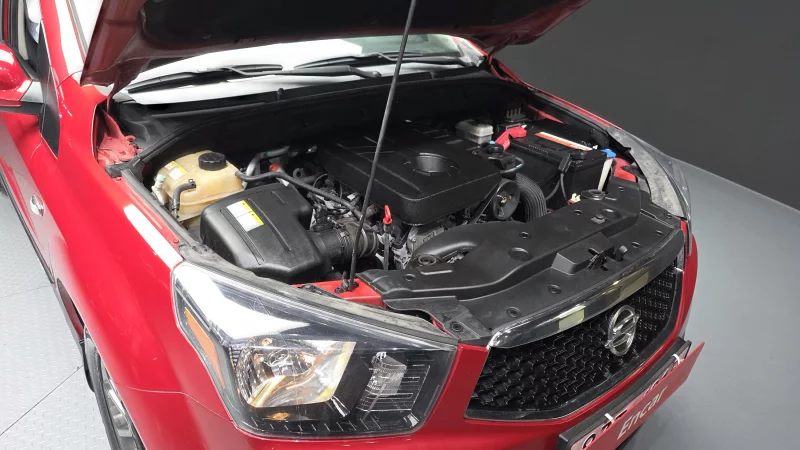 SsangYong Korando Sports