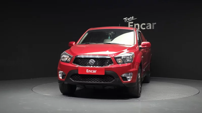 SsangYong Korando Sports