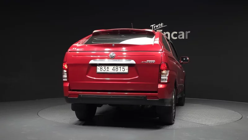 SsangYong Korando Sports