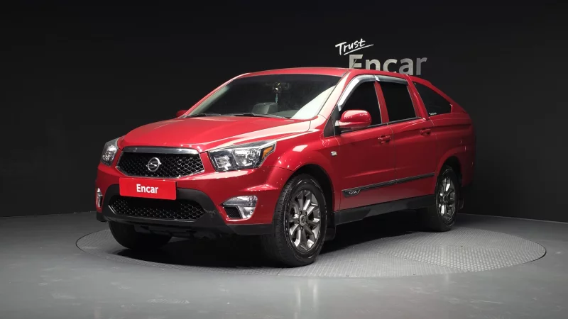 SsangYong Korando Sports