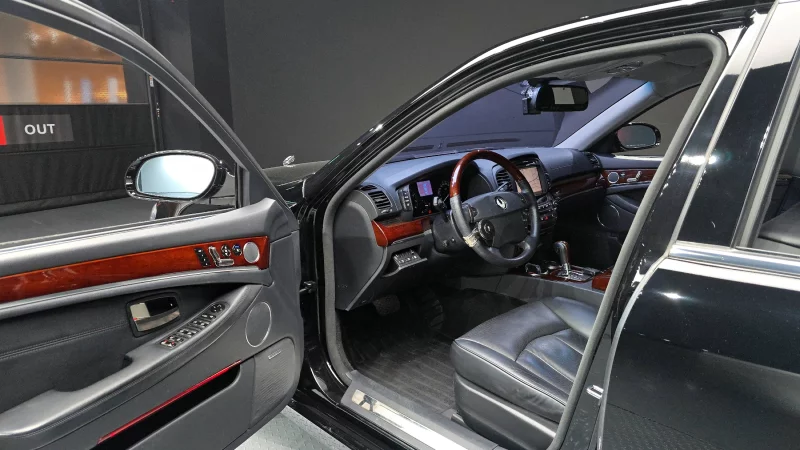 SsangYong Chairman W