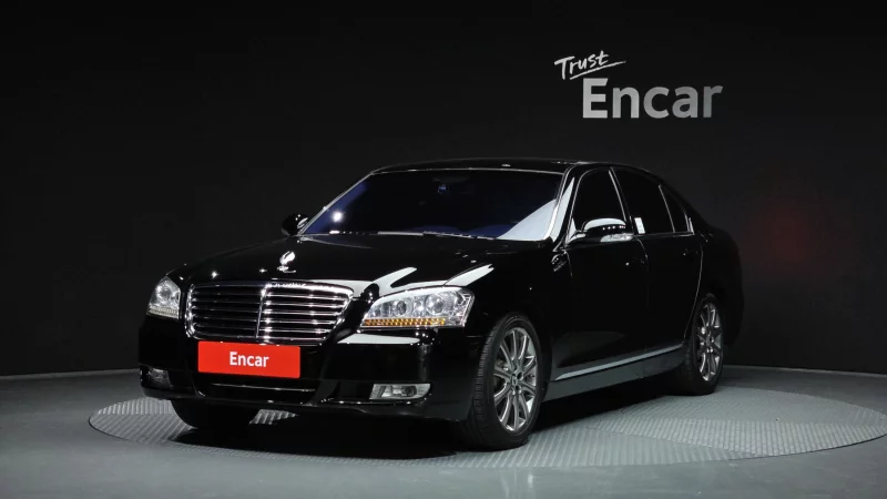 SsangYong Chairman W